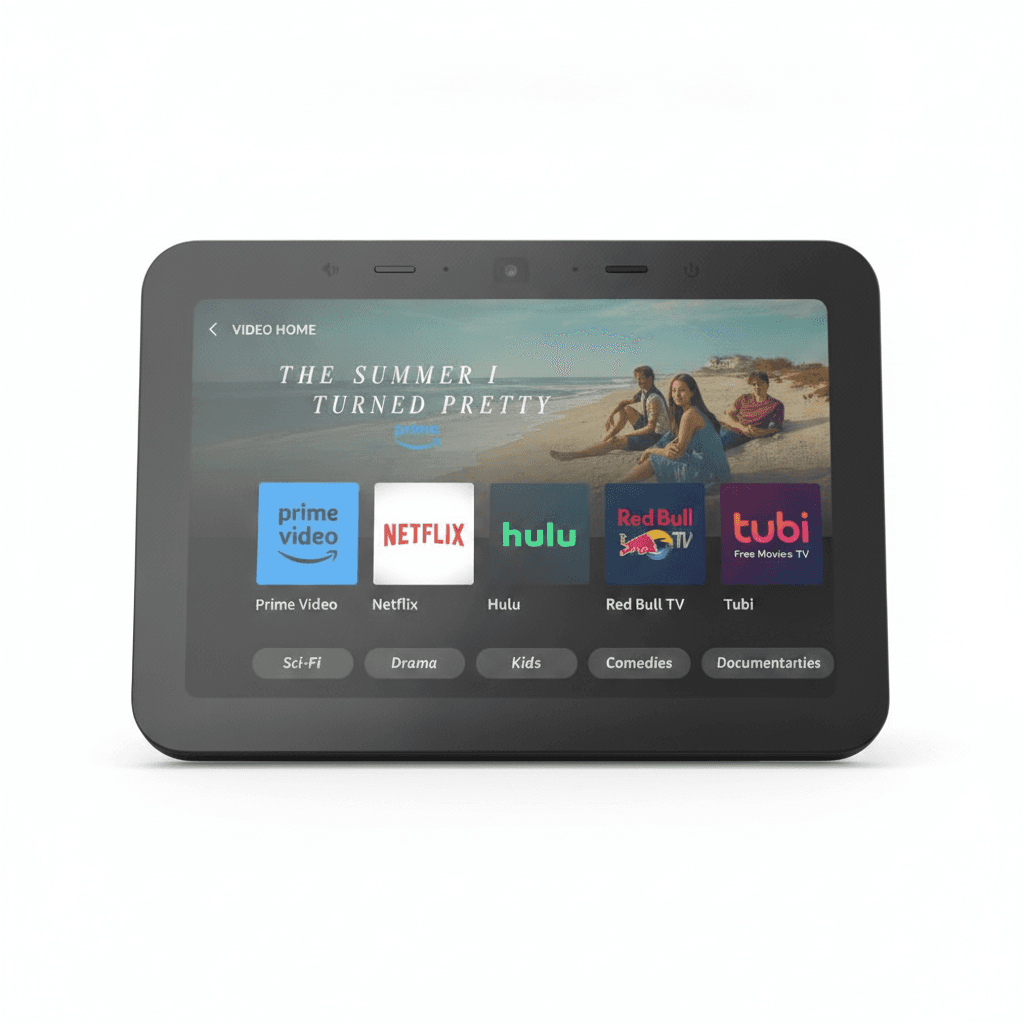 Amazon Echo Show: front