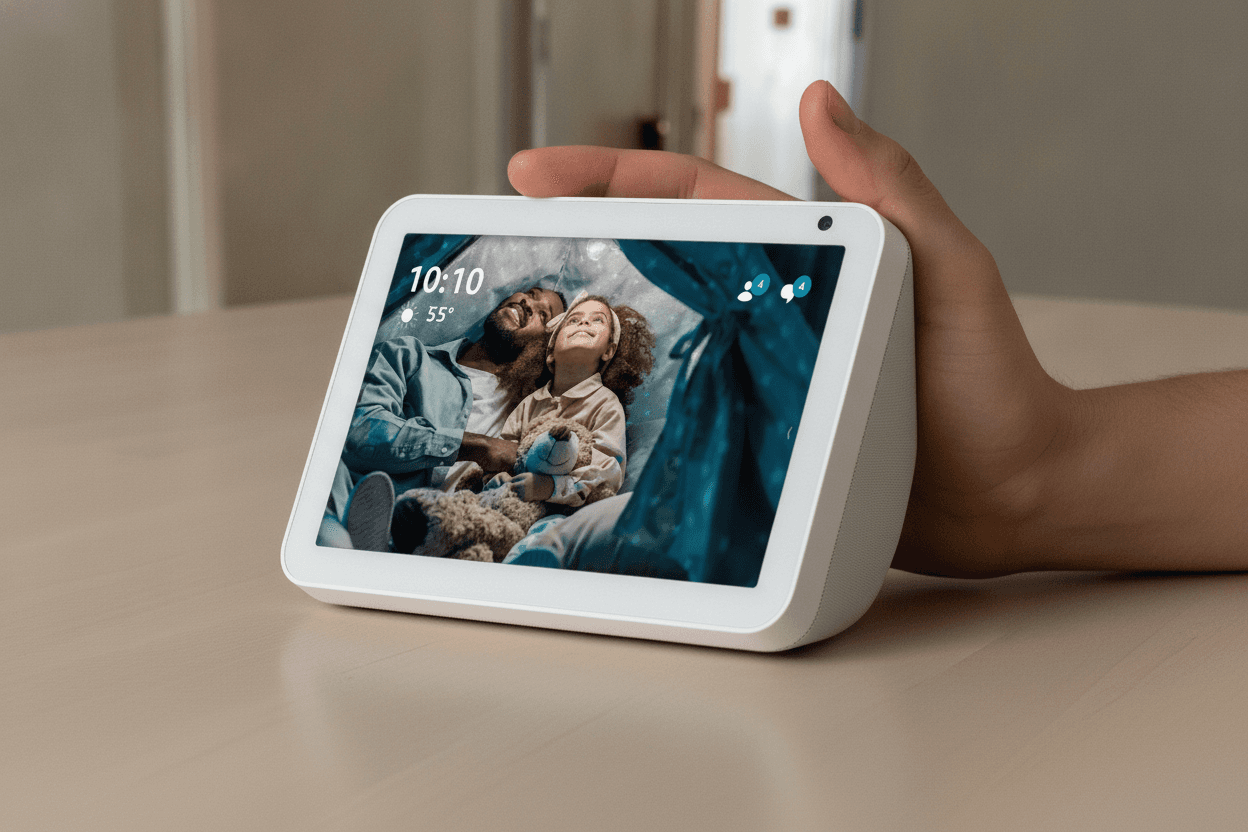 Amazon Echo Show: in_hand