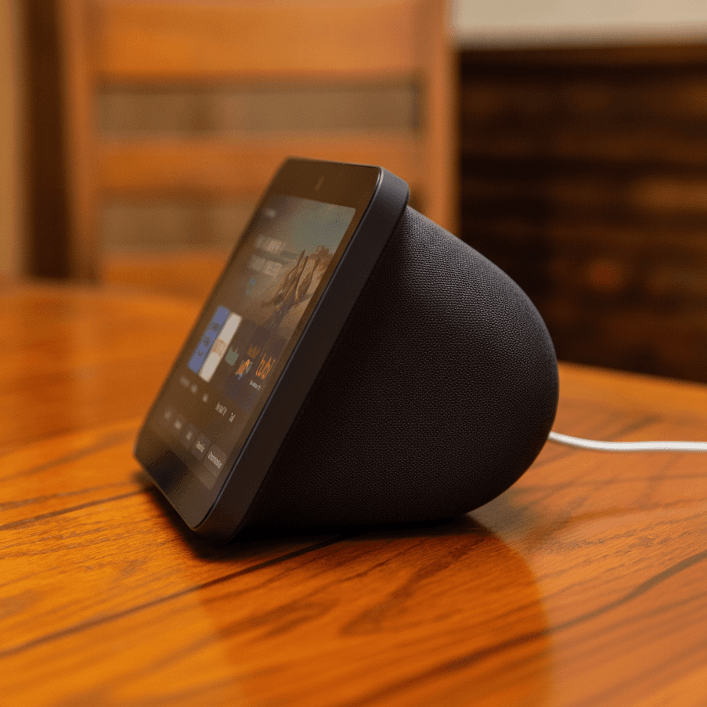 Amazon Echo Show: side