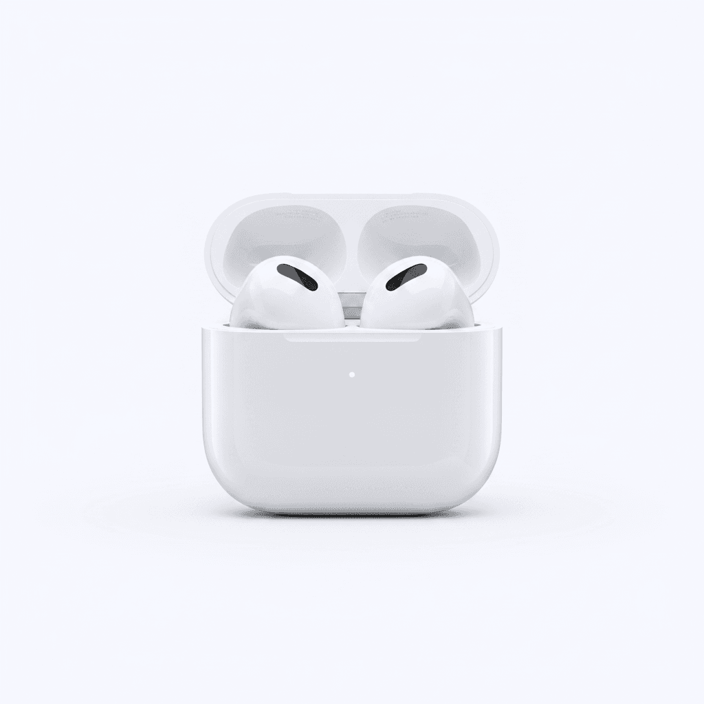 Apple AirPods 4: front