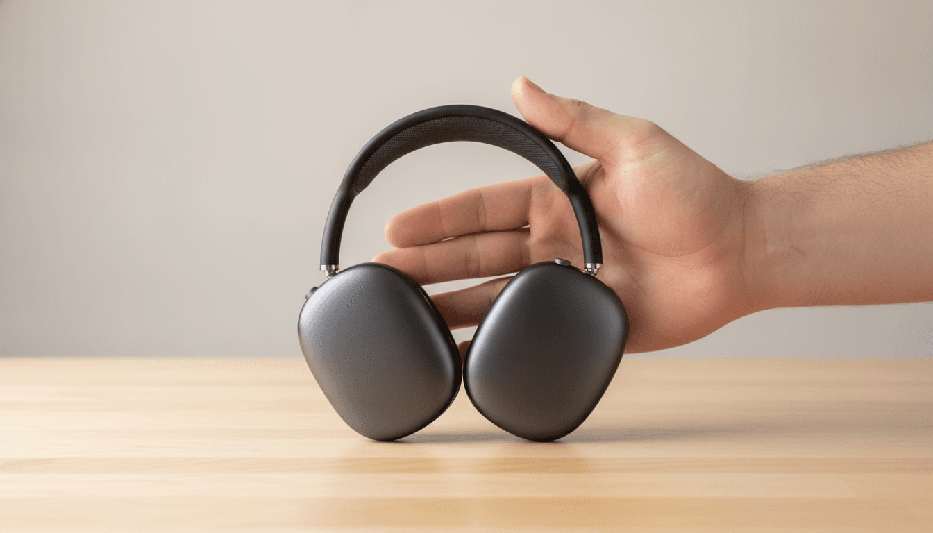 Apple AirPods Max 2: in_hand