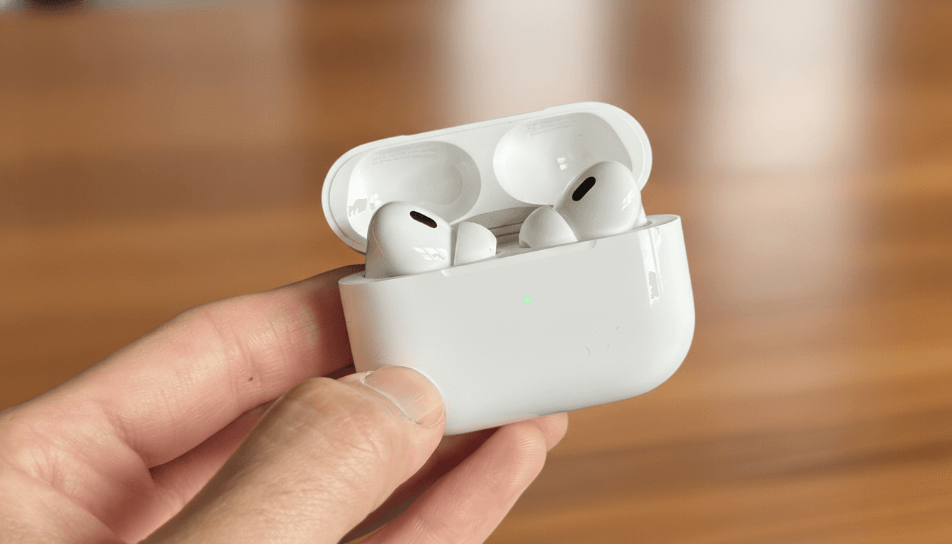 Apple AirPods Pro 2: in_hand
