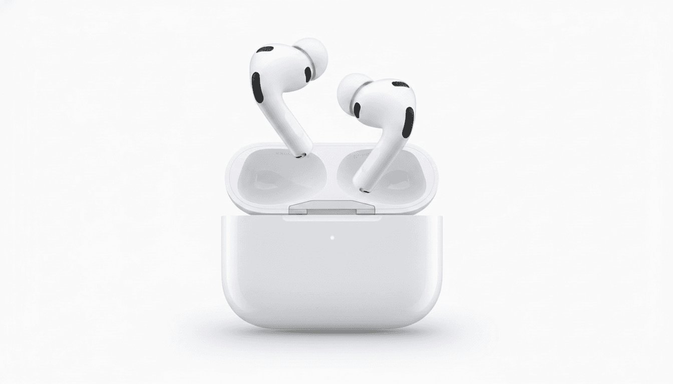 Apple AirPods Pro 3: front