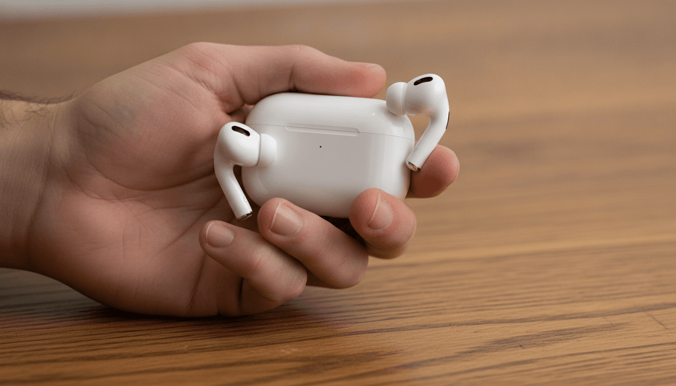 Apple AirPods Pro 3: in_hand