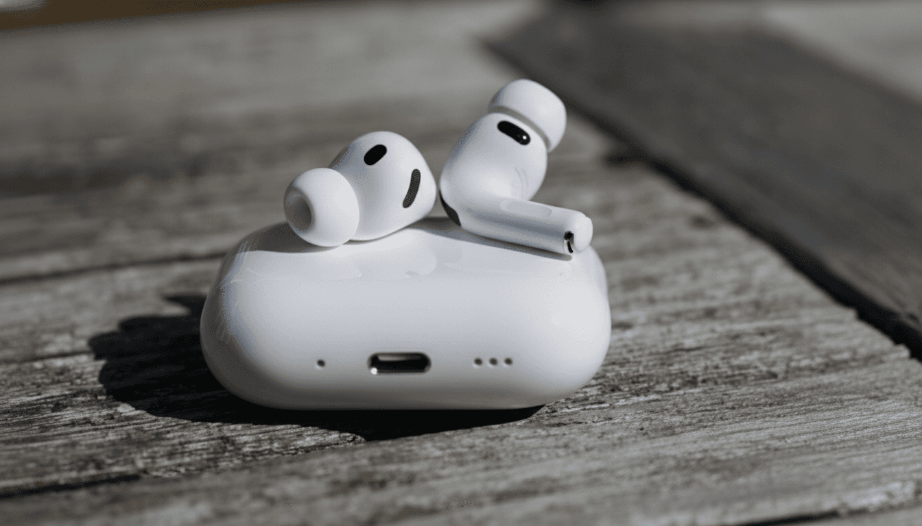 Apple AirPods Pro 3: side