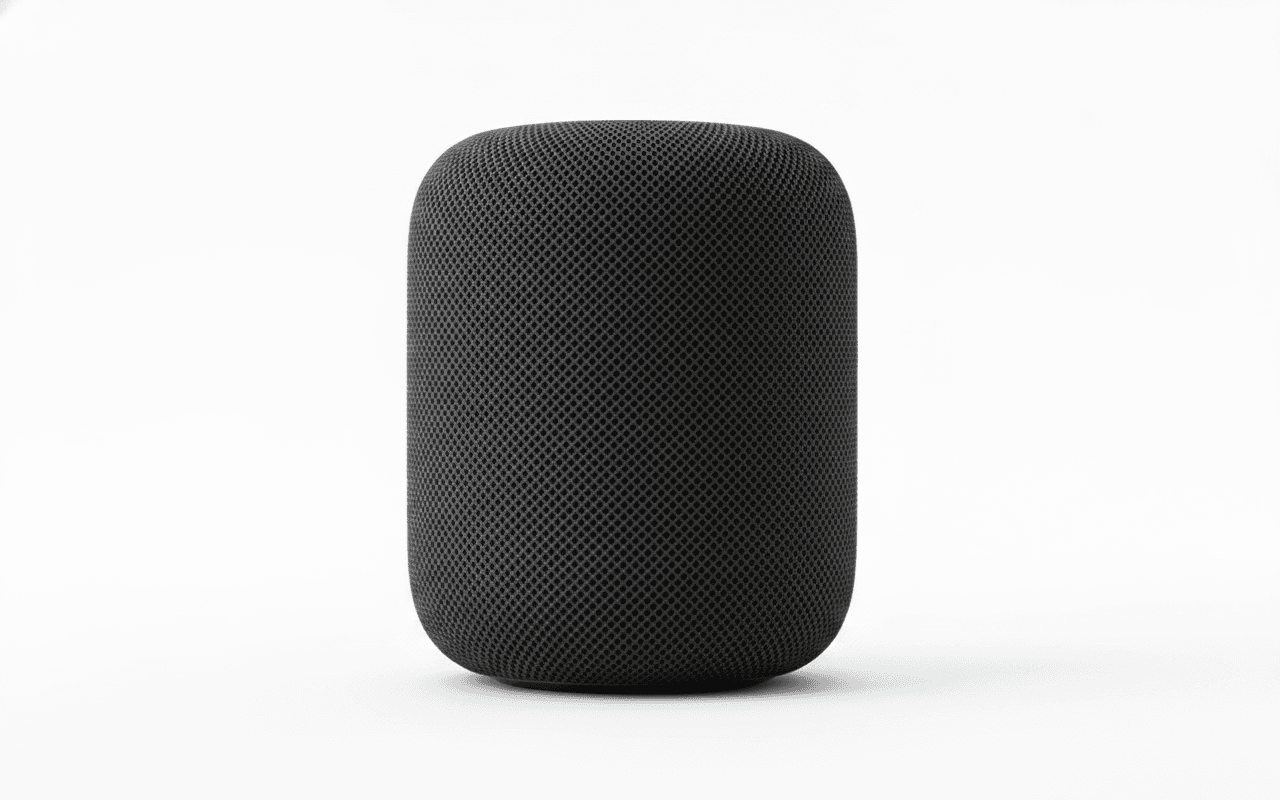 Apple HomePod: front