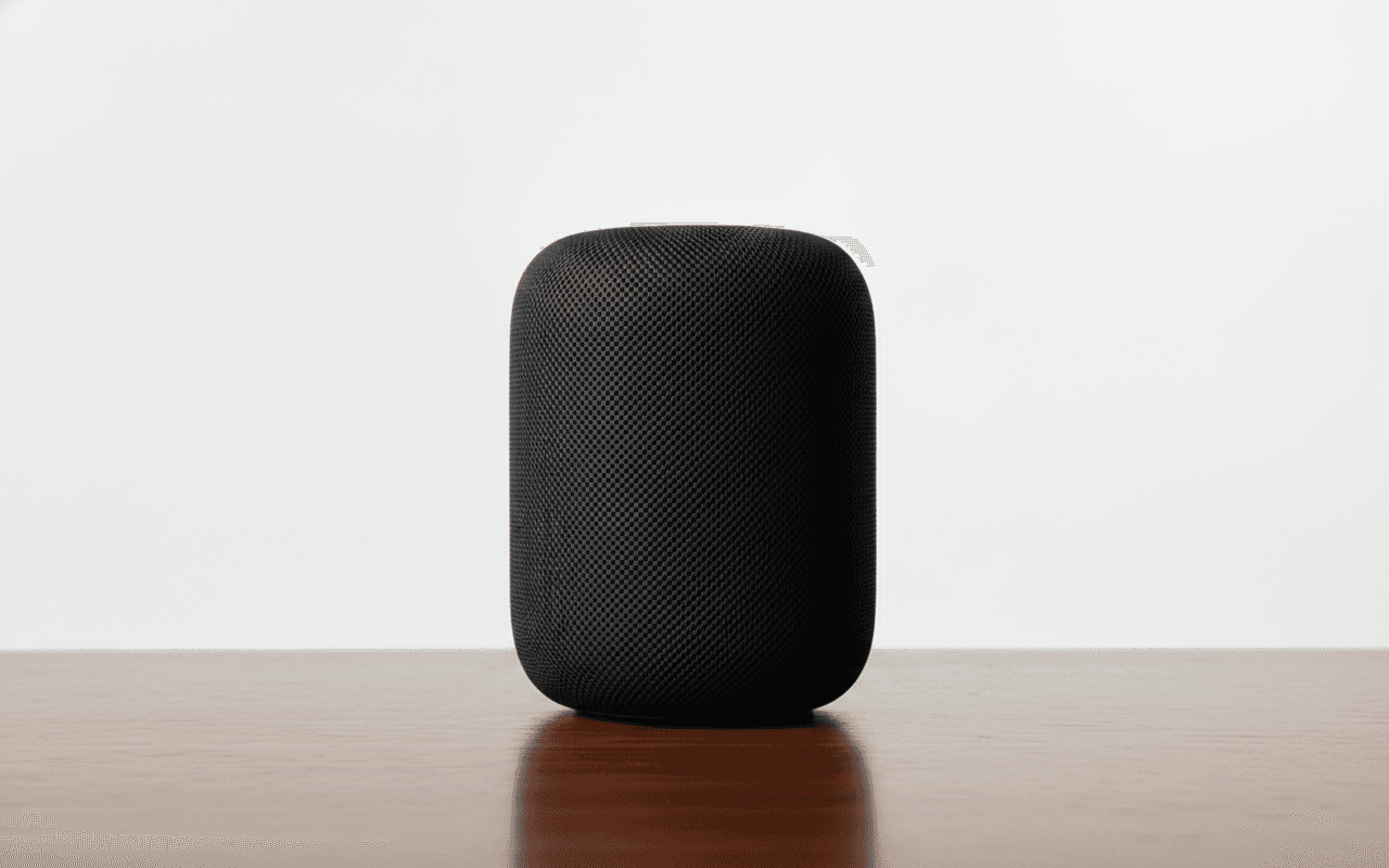 Apple HomePod: side