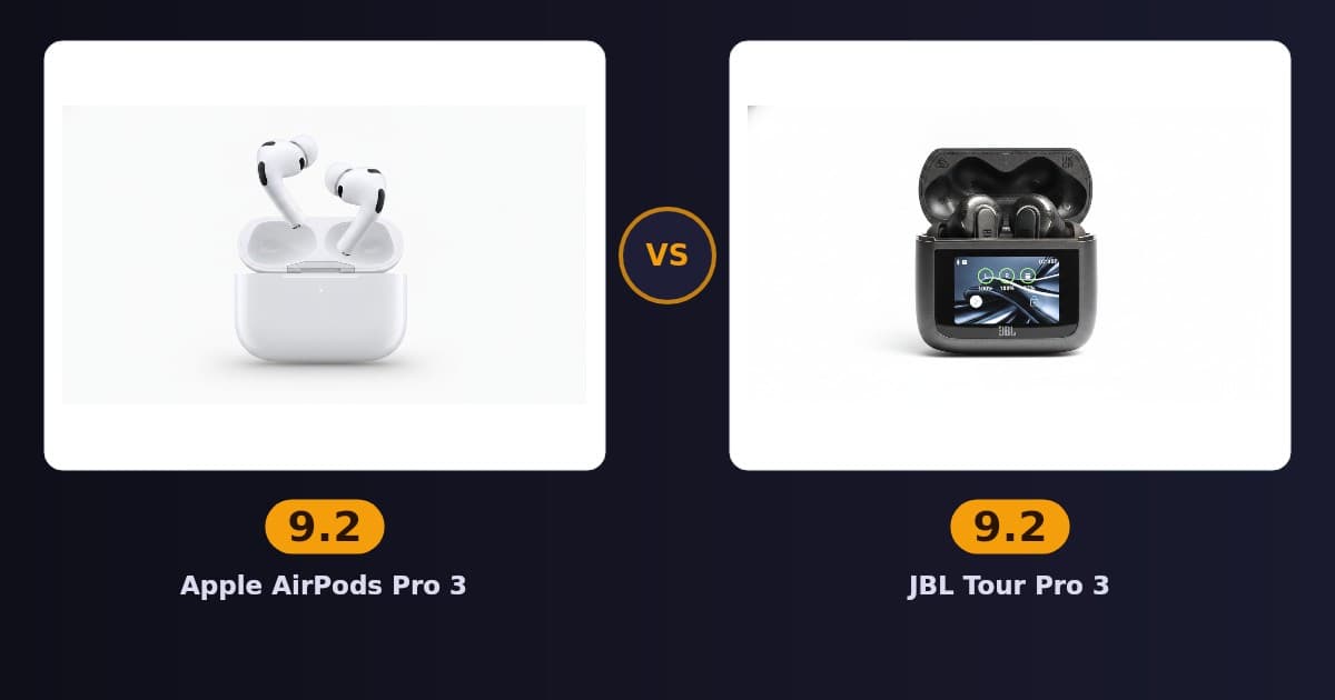 Apple AirPods Pro 3 x JBL Tour Pro 3