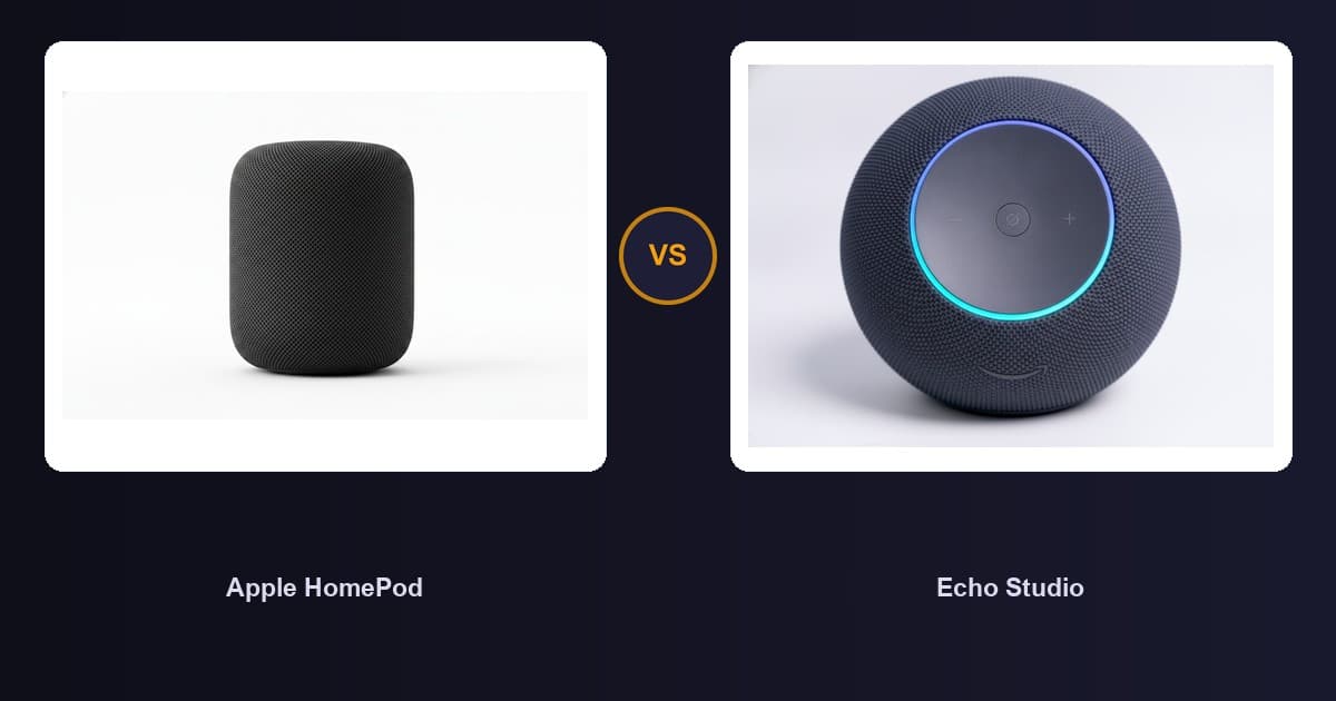 Apple HomePod x Echo Studio
