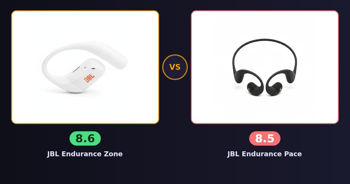 JBL Endurance Zone x JBL Endurance Pace