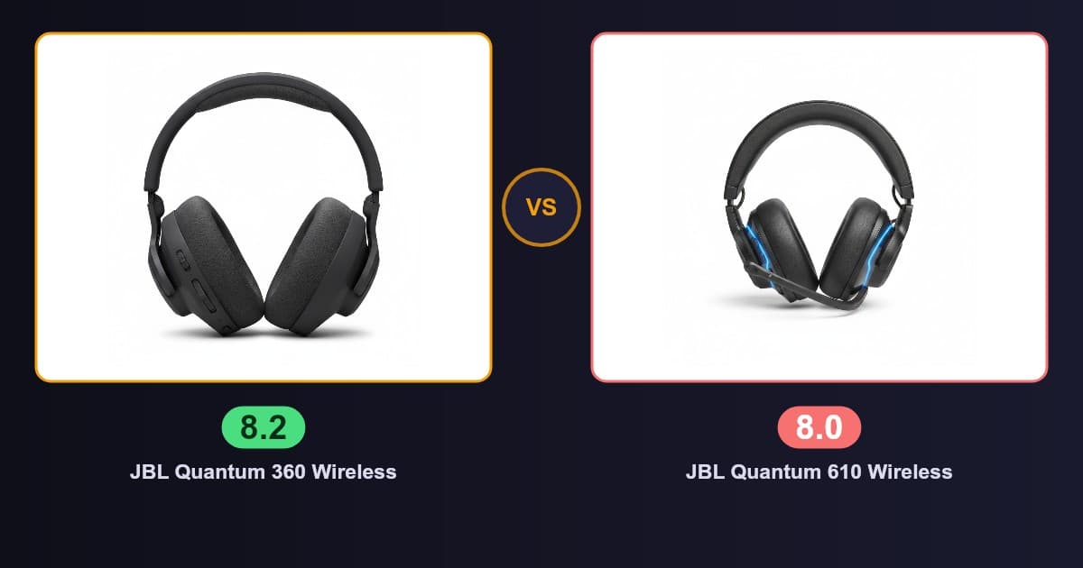 JBL Quantum 360 Wireless x JBL Quantum 610 Wireless