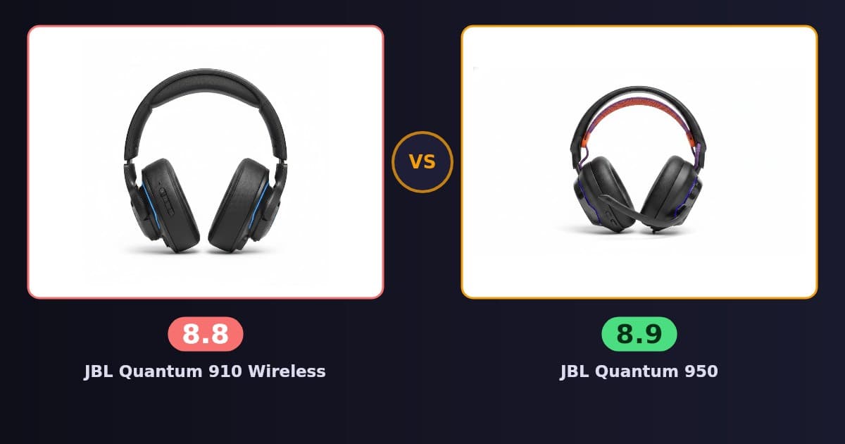 JBL Quantum 910 Wireless x JBL Quantum 950