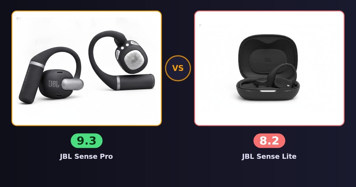 JBL Sense Pro x JBL Sense Lite