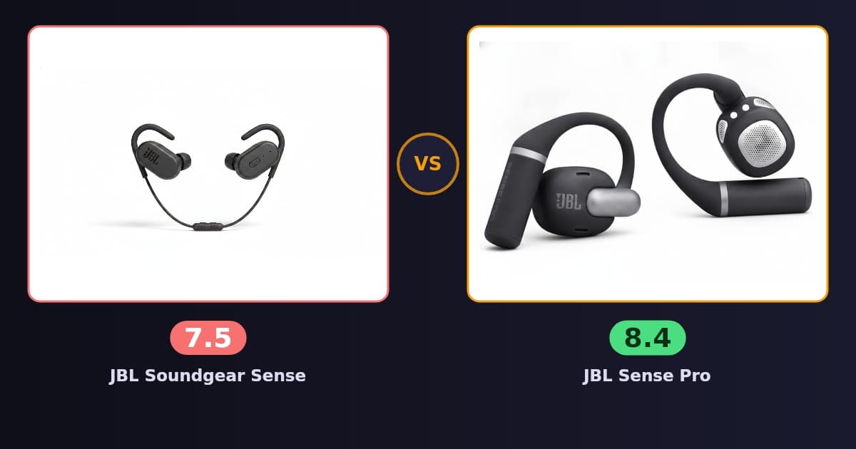 JBL Soundgear Sense x JBL Sense Pro