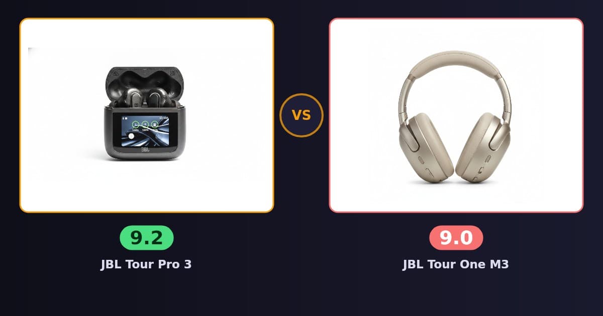 JBL Tour Pro 3 x JBL Tour One M3