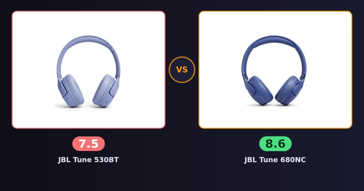 JBL Tune 530BT x JBL Tune 680NC
