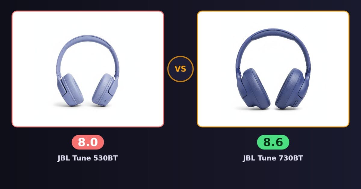 JBL Tune 530BT x JBL Tune 730BT