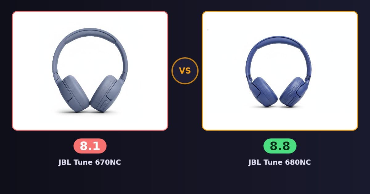 JBL Tune 670NC x JBL Tune 680NC
