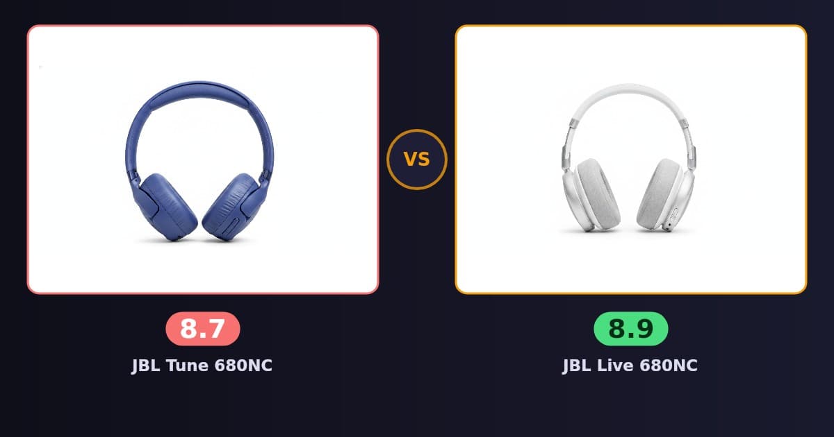 JBL Tune 680NC x JBL Live 680NC