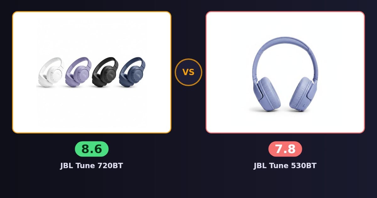 JBL Tune 720BT x JBL Tune 530BT