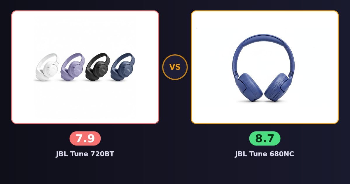 JBL Tune 720BT x JBL Tune 680NC