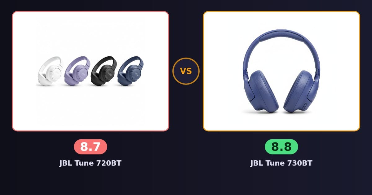 JBL Tune 720BT x JBL Tune 730BT