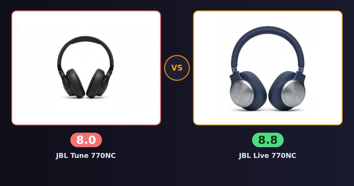JBL Tune 770NC x JBL Live 770NC