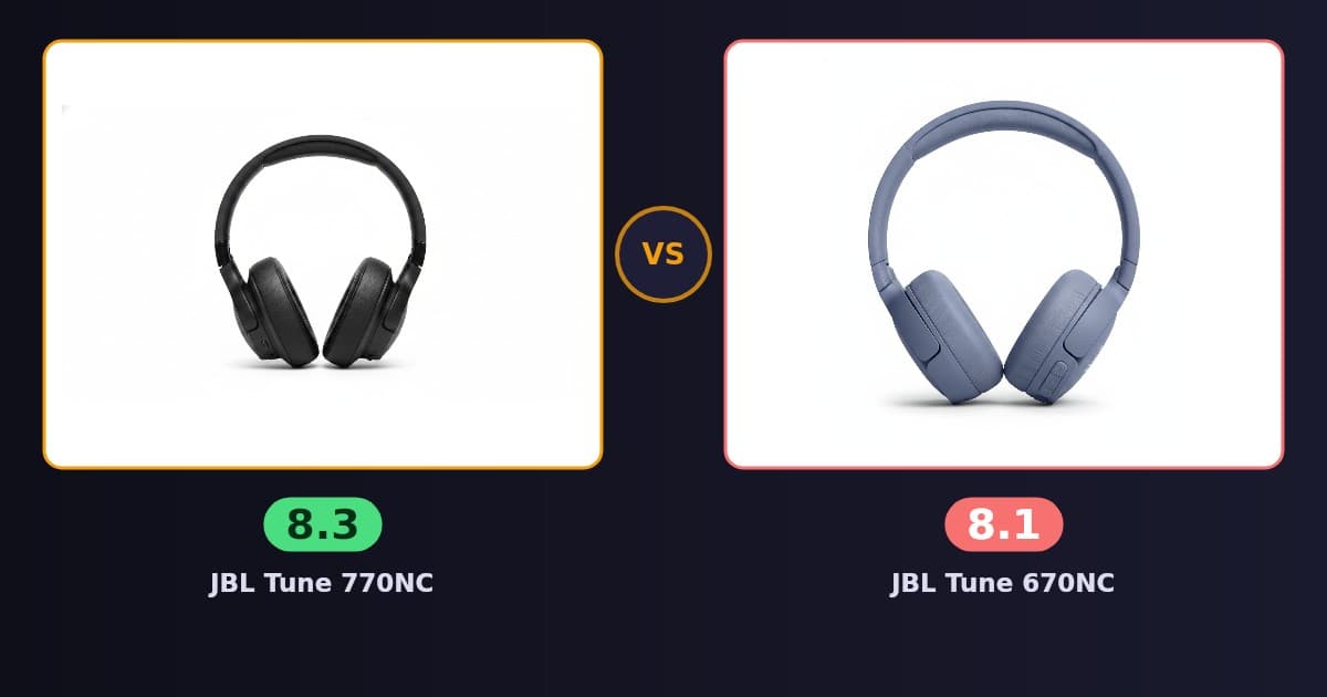 JBL Tune 770NC x JBL Tune 670NC