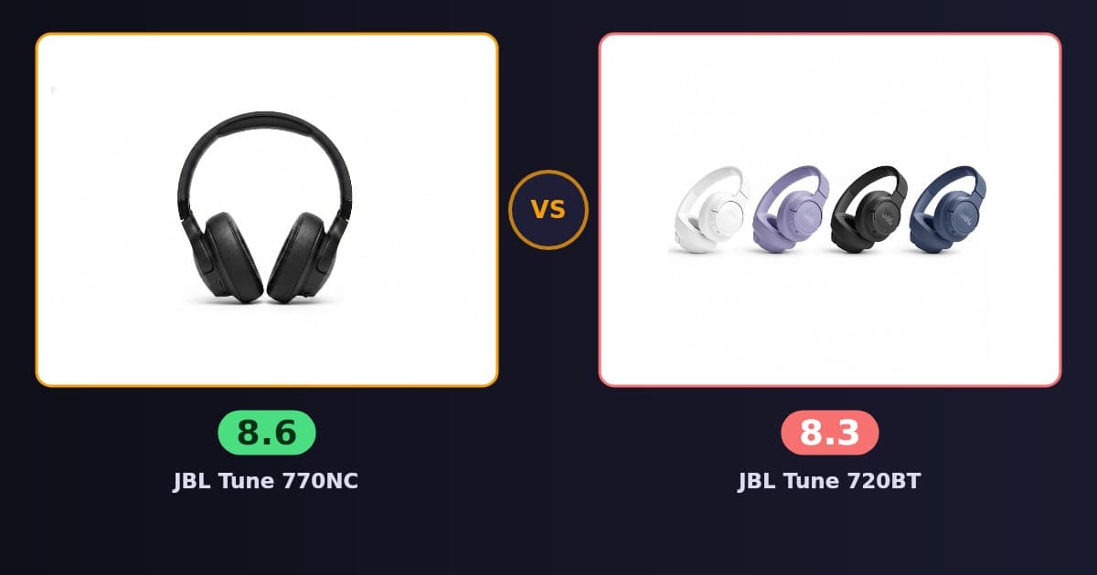 JBL Tune 770NC x JBL Tune 720BT