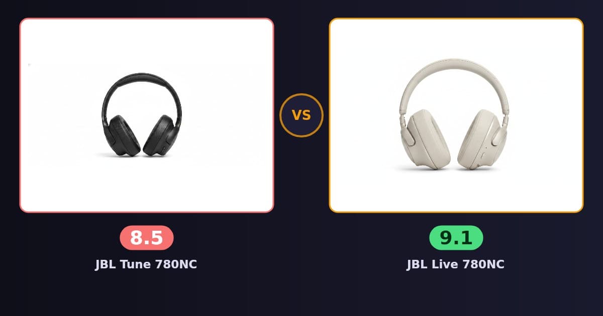 JBL Tune 780NC x JBL Live 780NC