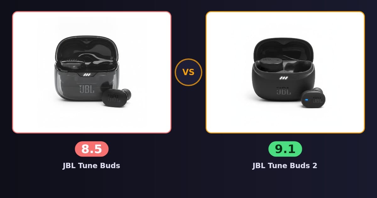 JBL Tune Buds x JBL Tune Buds 2