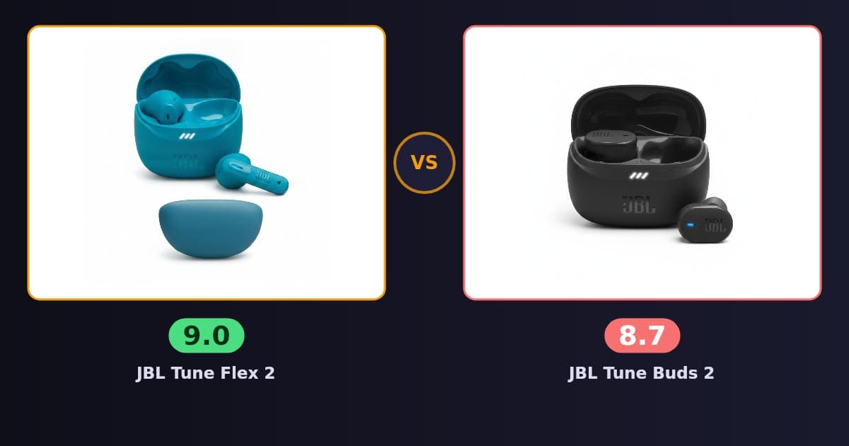 JBL Tune Flex 2 x JBL Tune Buds 2