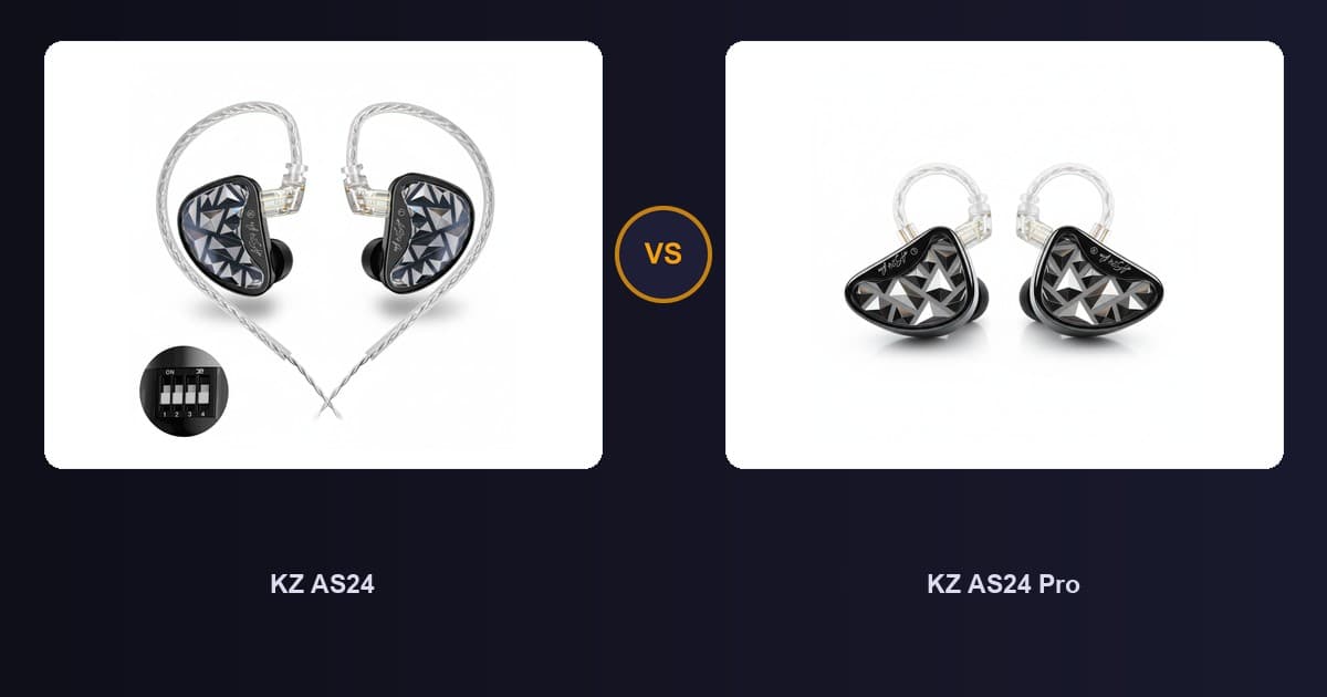 KZ AS24 x KZ AS24 Pro
