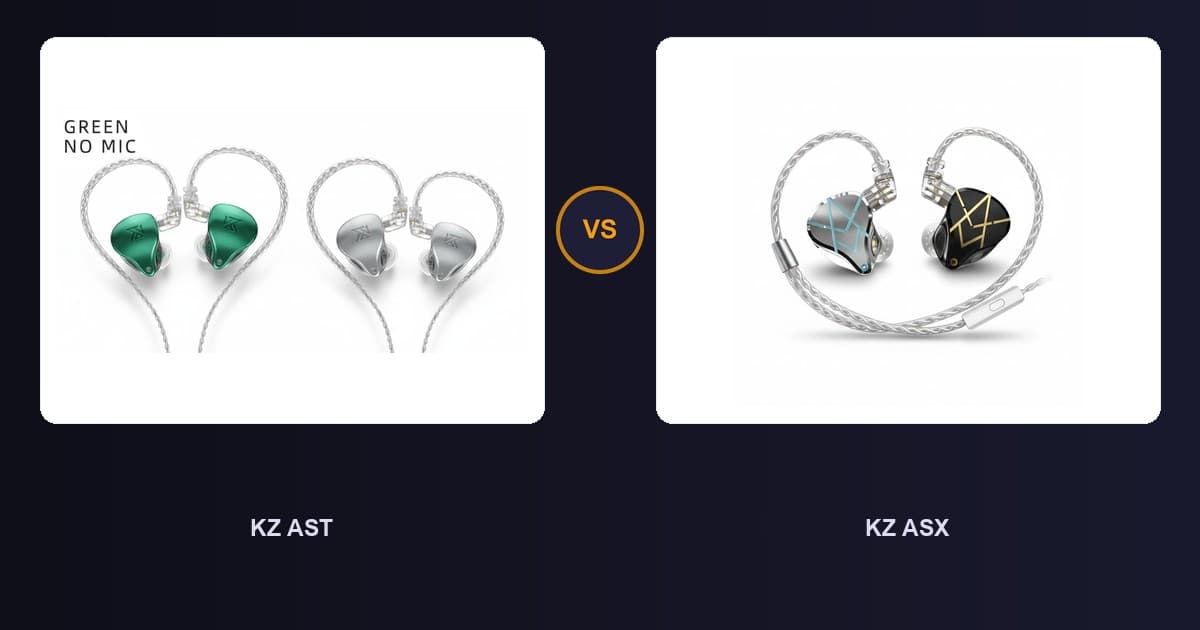 KZ AST x KZ ASX