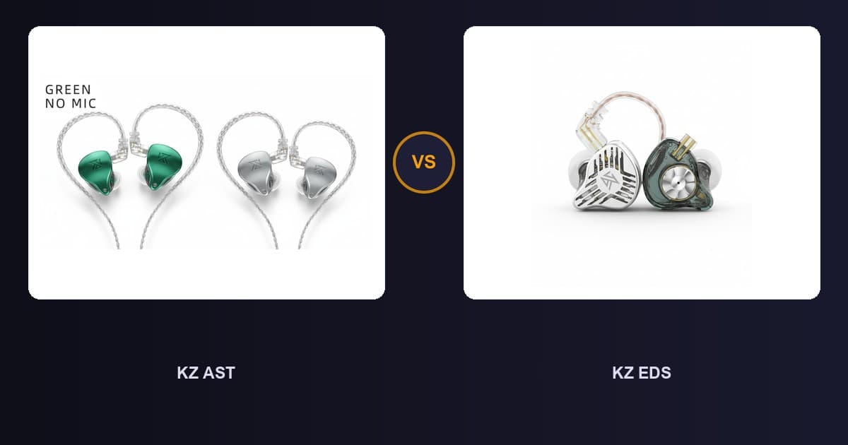 KZ AST x KZ EDS
