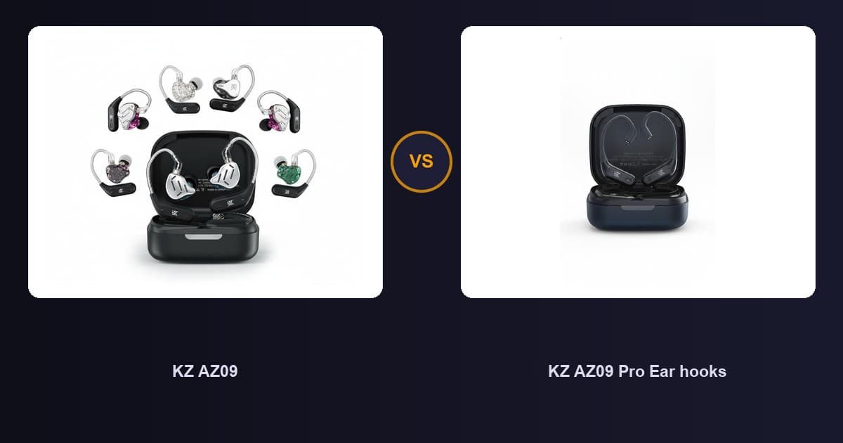 KZ AZ09 x KZ AZ09 Pro Ear hooks