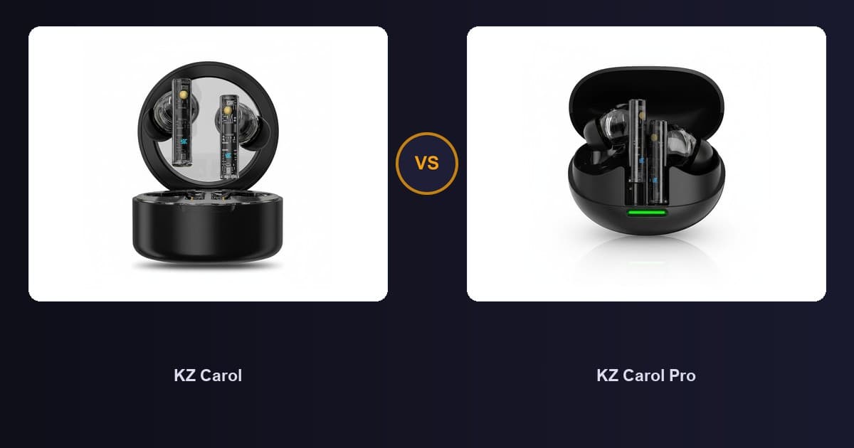 KZ Carol x KZ Carol Pro