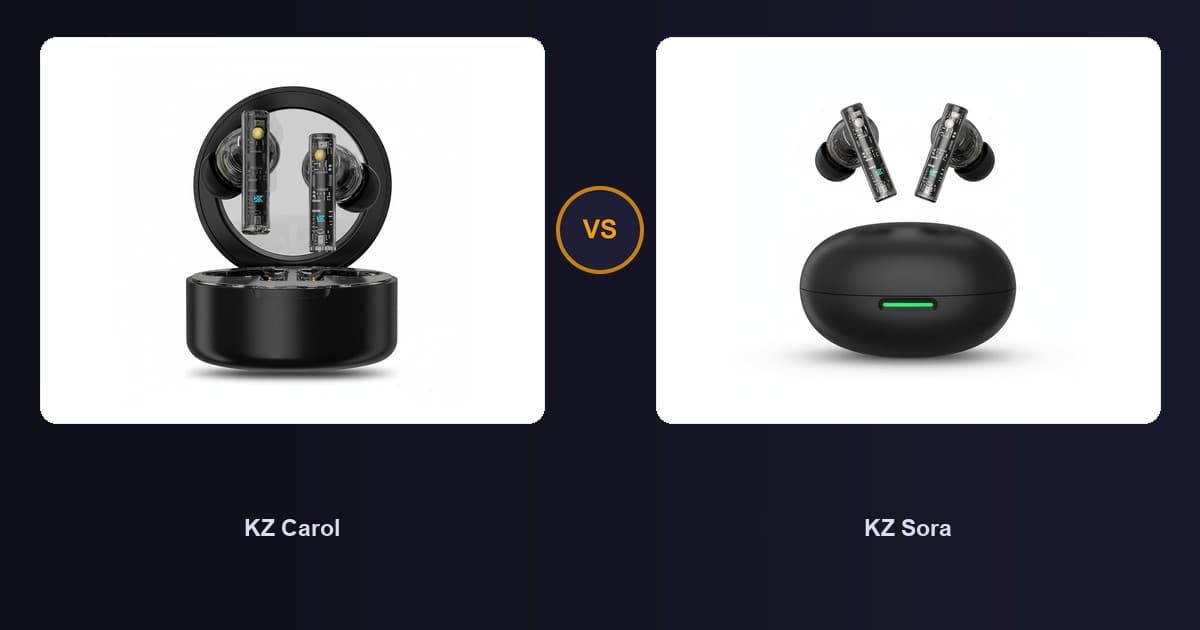 KZ Carol x KZ Sora