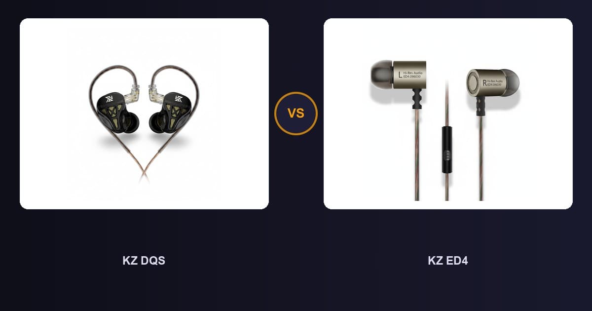 KZ DQS x KZ ED4