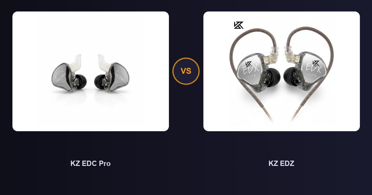 KZ EDC Pro x KZ EDZ
