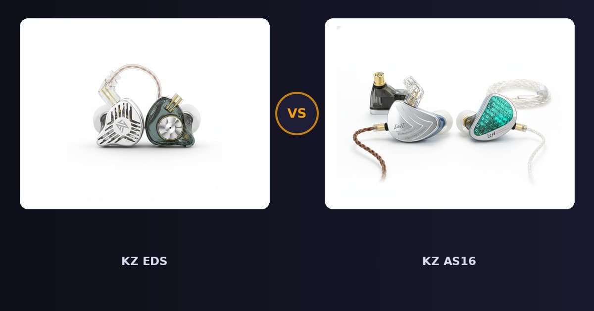 KZ EDS x KZ AS16