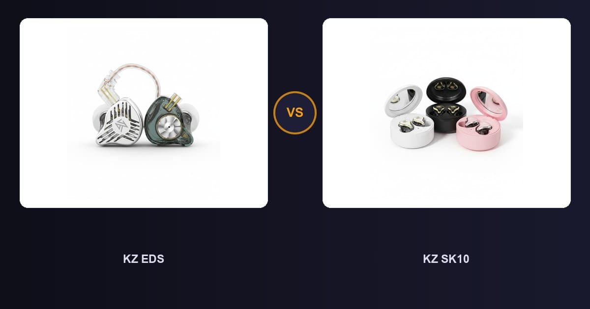 KZ EDS x KZ SK10