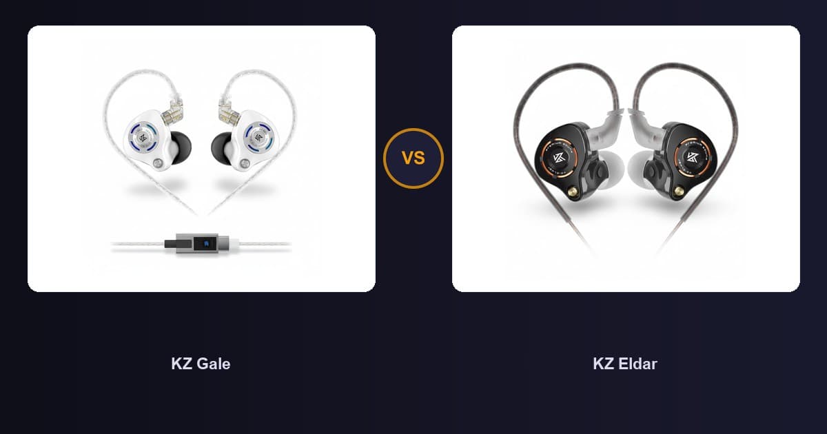 KZ Gale x KZ Eldar