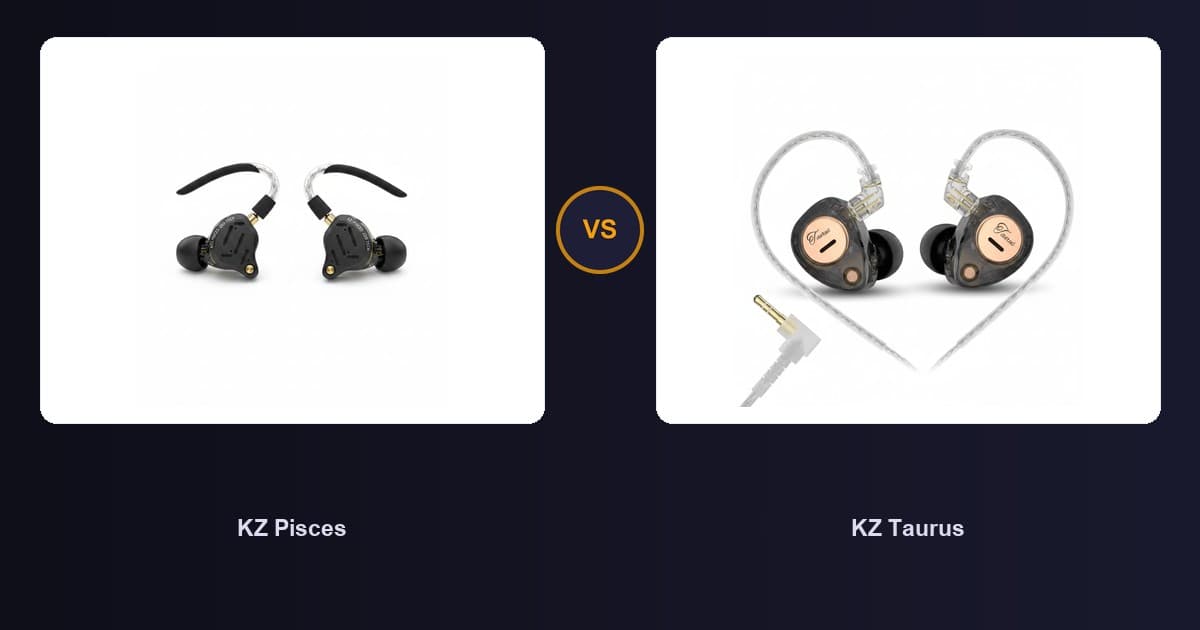 KZ Pisces x KZ Taurus