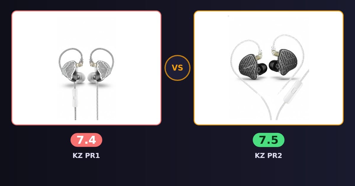 KZ PR1 x KZ PR2
