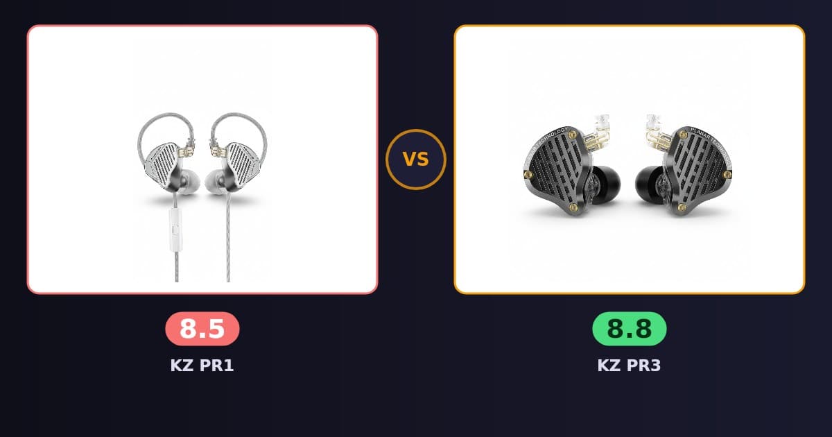 KZ PR1 x KZ PR3