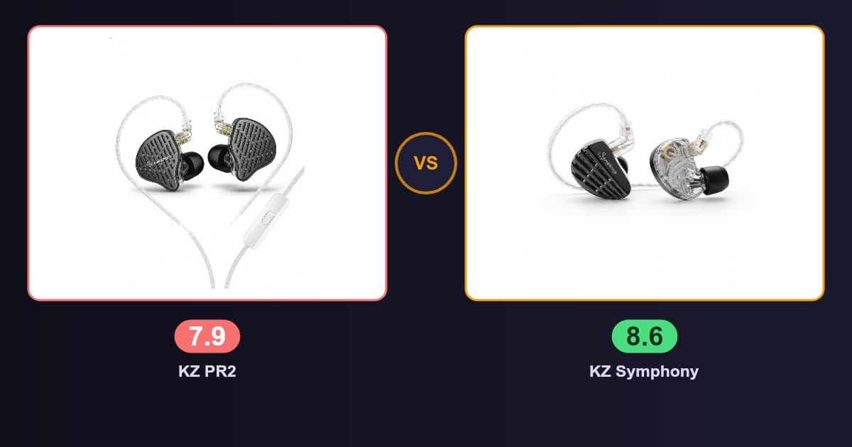 KZ PR2 x KZ Symphony