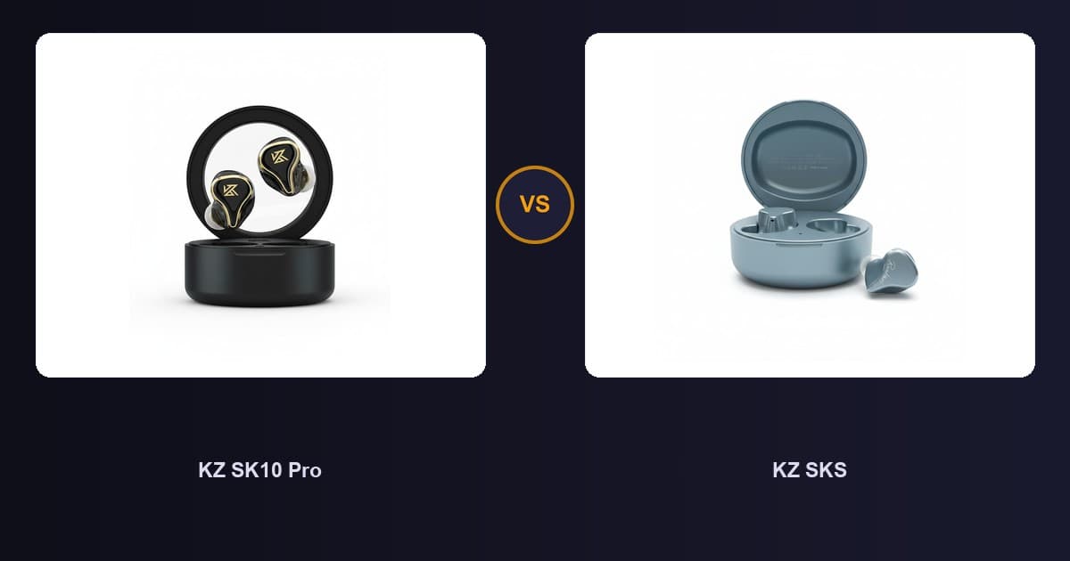 KZ SK10 Pro x KZ SKS
