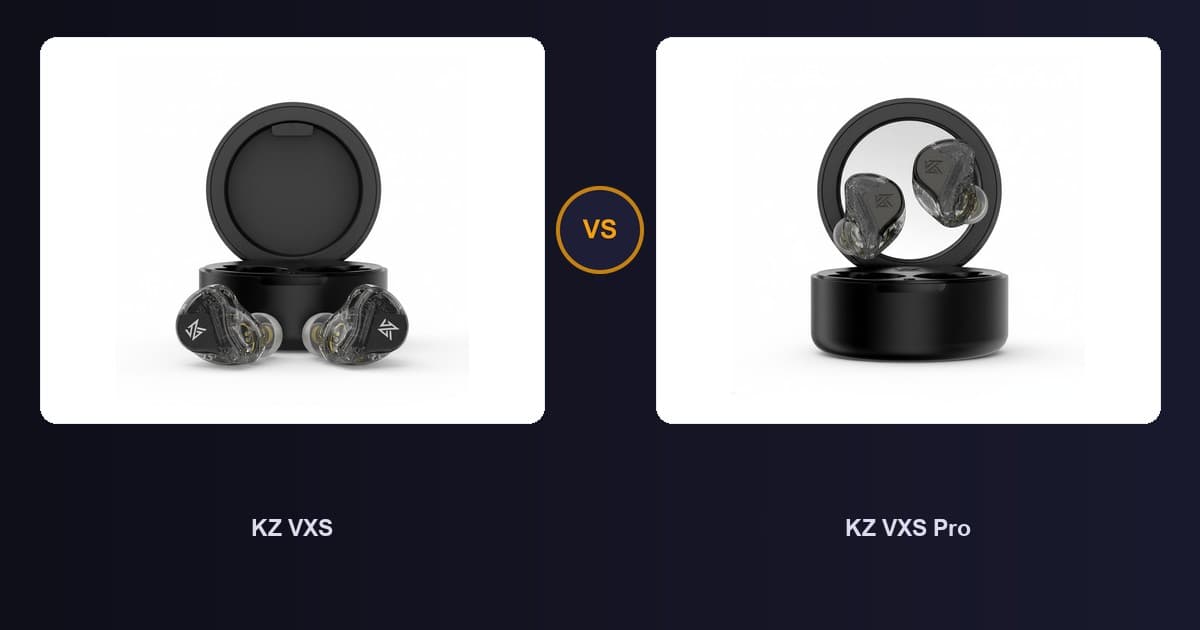 KZ VXS x KZ VXS Pro