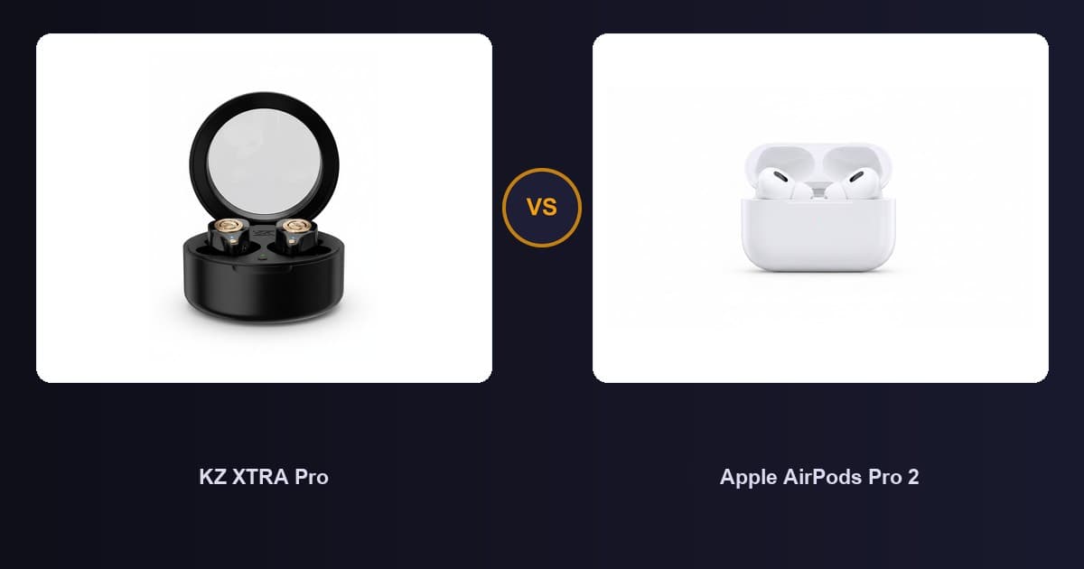 KZ XTRA Pro x Apple AirPods Pro 2